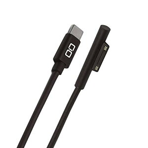 CIO Surface Pro �[�d�� �P�[�u�� Type-C PD USB-C �A�_�v�^�[ Surface Pro 7/6/5/4/3 Sur