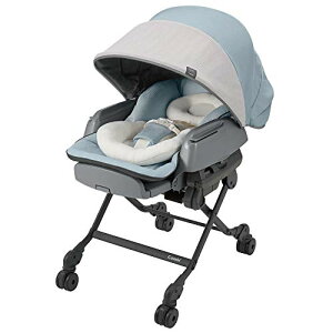 COMBI �R���r �d���n�C���[�`�F�A �z���C�g���[�x�� �l������ AUTO SWING BEDi Long �V�F�� EG �~���e�B�[�u���[ ��