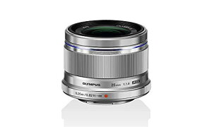 OLYMPUS �P�œ_�����Y M.ZUIKO DIGITAL 25mm F1.8 SLV