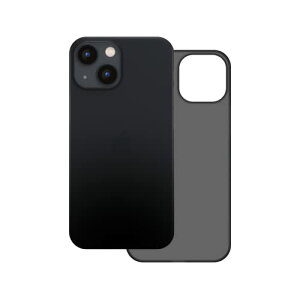 CASEFINITE THE FROST AIR �t���X�g�G�A iPhone13mini�p ���^�P�[�X �X���[�N�u���b�N
