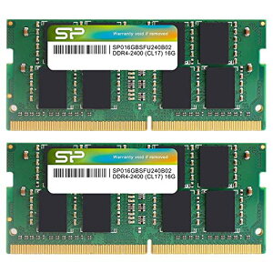 �V���R���p���[ �m�[�gPC�p ������ DDR4 2400 PC4-19200 16GB x 2�� (32GB) 260Pin 1.2V CL17