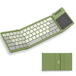 Nillkin �y�X�z �L�[�{�[�h Bluetooth �܂肽���ݎ� ���C�����X iPad�p ���� �y�^�b�`�p�b�h���e���L�[2 in 1�z �O��