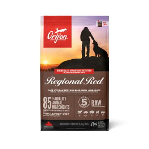 �y���K�i�z�J�i�_�Y �I���W�� ���W�I�i�����b�h�h�b�O 11.4kg Orijen dogfood regional red
