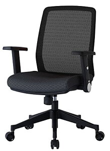 KOIZUMI(�R�C�Y�~) �G���S�m�~�b�N�`�F�A �u���b�N JG4-301BK �I�t�B�X ���� �Q�[�~���O �֎q ���[�^���[�A�[�� �T�C�Y:w6