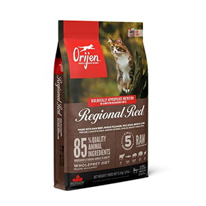 �y���K�i�z�J�i�_�Y �I���W�� ���W�I�i�����b�h�L���b�g 1.8kg Orijen catfood regional red cat