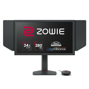 �x���L���[�W���p�� BenQ ZOWIE �Q�[�~���O���j�^�[ XL2540X+ 24.1�C���` 280Hz �t��HD/TN�p�l��/�����������x/