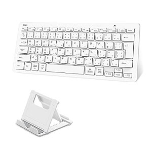 Ewin Bluetooth�L�[�{�[�h ���{��z�� �}���`�y�A�����O 3�䓯���ڑ� �^�u���b�g �X�}�z �A�C�p�b�h �m�[�g PC�p iOS An