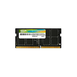 �V���R���p���[ �m�[�gPC�p ������ DDR4 3200 PC4-25600 32GB x 1�� 260Pin 1.2V CL22 SP032G