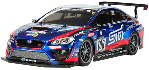 �^�~�� 1/10 XB�V���[�Y No.207 SUBARU WRX STI NBR�`�������W (TT-02�V���[�V) �v���|�t���h���ς݊������f