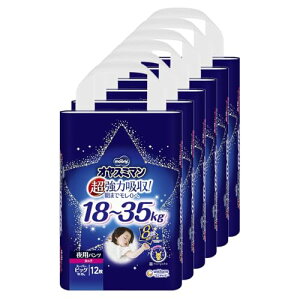 �y�p���c �X�[�p�[�r�b�O�T�C�Y�z �I���X�~�}�� ���̎q ��p�p���c �I���c(18~35kg)72��(12��×6)[�P�[�X�i]