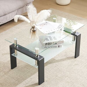 �I�[�G�X�W�F�C(OSJ) �K���X�e�[�u�� �R�[�q�[�e�[�u�� ��88cm �����K���X�V��(�N���A�V��+�u���b�N�r) �K���X�e�[�u�� ���[�e�[�u��