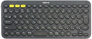 ���W�N�[�� ���C�����X�L�[�{�[�h ���� �L�[�{�[�h ���^ ���^ K380BK Bluetooth ���C�����X Windows Mac iOS A