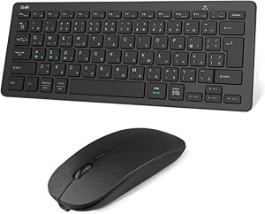 Ewin �L�[�{�[�h ���C�����X �}�E�X�Z�b�g bluetooth JIS���{��z�� ios android Windows mac�Ή� iph
