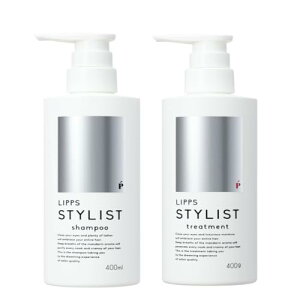 LIPPS (���b�v�X) �X�^�C���X�g �V�����v�[ 400ml ���g���[�g�����g 400g �{�̃Z�b�g �}���_�����̍��� ���e���ďC �����Y ��