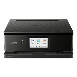 Canon �v�����^�[ A4�C���N�W�F�b�g�����@�L���m�� �C���N�W�F�b�g�����@ TS8630 BLACK 2022�N���f�� 6�F�E�Ɨ��^�E�Ή��C