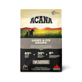 ACANA (アカナ) ドッグフード ライト&フィット [国内正規品] 2kg (x1)