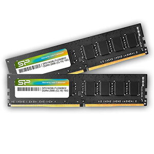 �V���R���p���[ �f�X�N�g�b�vPC�p������ DDR4-2666(PC4-21300) 16GB×2�� 288Pin 1.2V CL19 SP032