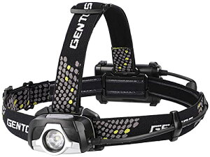 GENTOS(�W�F���g�X) LED �w�b�h���C�g �P3�d�r�� ���� 480���[���� �h�� �h���O�t�H�[�X DRF-233D ��Ɨp �v�����[�X��