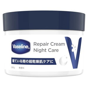 Vaseline(���@�Z����)���y�A�N���[�� �i�C�g�P�A 280g (���`�m�[���z�� �������������i�C�g�P�A�N���[��)
