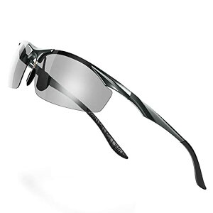 [Glazata] �Ό��X�|�[�c�T���O���X �Ό��O���X �E���y�ʃ��^�� UV400 ���O���J�b�g �h���C�u/�싅/���]��/��ނ�^�����j���O�^�S