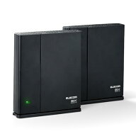 エレコム WiFi 無線LANルーター + 中継器 Wi-Fi6 1201 + 574 Mbps EasyMeshスターターキット WMC-2L