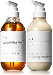 NILE �_���[�W�P�A �V�����v�[ �g���[�g�����g �Z�b�g�e400ml (APPLE BLOOM�i�t���[�����j�̍���)