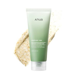 ANUA (�A�k�A)�h�N�_�~�|�A�f�B�[�v�N�����W���O�t�H�[�� 150ml ��� �ь������݃P�A ���C�N���Ƃ� �q���� ������ ������ heart