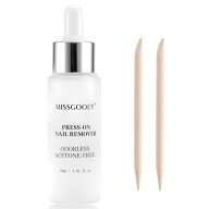 Missgooey ネイルリムーバー オフ ネイルチップ＆付け爪 接着剤リムーバー アセトンフリー ネイルグルー…
