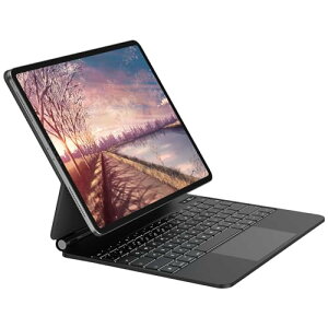 �}�W�b�N�L�[�{�[�h GOOJODOQ 2024 iPad Air6(M2) 13inch�Ή��X�}�[�g�L�[�{�[�hiPad Pro 12.9inch