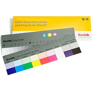 Kodak �R�_�b�N �J���[�Z�p���[�V�����K�C�h&�O���[�X�P�[�� Q-13 8�C���` 1527654