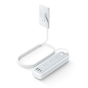�����R�[�h 2m �d���^�b�v usb ���������R���Z���g �e�[�u���^�b�v ���^�v���O TESSAN 9��AC�� 2��type-A�|�[�g 1��US