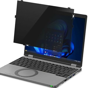 YMYWorld �͂ߍ��݌^ ���b�c�m�[�g CF-SC6 / CF-SR4(CF-SR4/SR3) 12.4�^ �p �`�����h�~ �ی�t�B���� �u