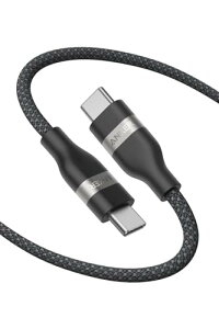 Anker USB-C & USB-C �P�[�u�� (1.8m 240W ���ϋv�i�C����) USB PD�Ή� MacBook Pro iPhone