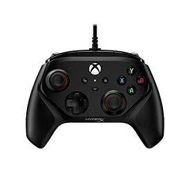 ハイパーエックス(HyperX) HyperX Clutch Gladiate 有線コントローラー Xbox公式認定 デュアルトリガーロック プ