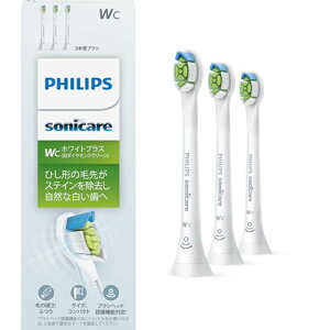 �t�B���b�v�X �ւ��u���V �\�j�b�P�A�[ �z���C�g�v���X�R���p�N�g�~�j (3�{) ���K�i WC HX6073/67 �z���C�g