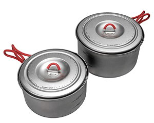 �G�o�j���[(EVERNEW) Ti U.L. Pot set 900+1300 ECA536
