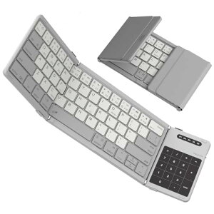 Nillkin�y�������c�X�z�L�[�{�[�h ���C�����X bluetooth �܂肽���� �L�[�{�[�h�y2 in 1�^�b�`�p�b�h���e���L�[�zipad m