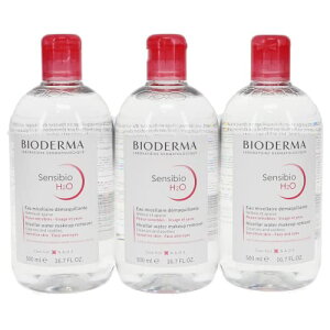 �r�I�f���} BIODERMA �T���V�r�I H2O �i�G�C�` �c�[�I�[�j D 500mL �y3�{�Z�b�g�z [�i]