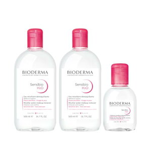 �y���K�i�z�r�I�f���}�iBioderma�j�T���V�r�I �G�C�`�c�[�I�[ D�iH2O�j 500mL×2�{+100mL �Z�b�g �q�����p �N�����W���O��