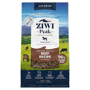 ZIWI �G�A�h���C�h�b�O�t�[�h �O���X�t�F�b�h�r�[�t 2.5kg