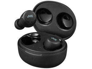 JVC�P���E�b�h JVC HA-A5T-B ���C�����X�C���z�� Bluetooth �u���b�N �J�i���^ �ő�15h�Đ� �����h�� ���^ �y�� ��