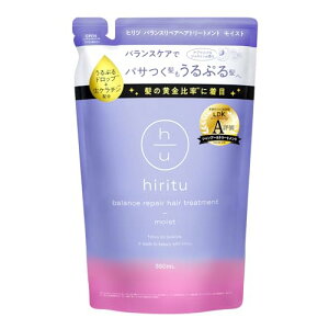 hiritu(�q���c) �o�����X���y�A �w�A�g���[�g�����g �l�ߑւ� [���C�X�g] 350mL �A�v���R�b�g&�W���X�~���̍��� �p�T����������