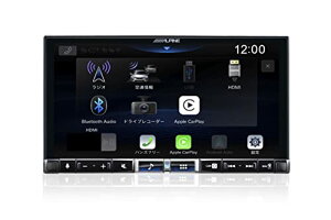 �A���p�C��(ALPINE) 7�C���`�f�B�X�v���C�I�[�f�B�I DA7Z ���C�����XAppleCarPlay/AndroidAuto/Bluetoo