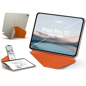 MOFT�y�������c�X�z�_�C�i�~�b�N�t�H���I iPad Pro 13�C���` �P�[�X�iM5/M4�A2025/2024�j�Ή� �^�u���b�g�P�[�X ���p�x
