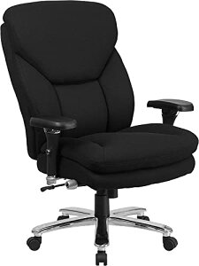 �t���b�V���t�@�j�`���[(Flash Furniture) �w���N���X�V���[�Y �r�b�O&�g�[�� �G�O�[�N�e�B�u �I�t�B�X�`�F�A �u���b�N �t�@�u��
