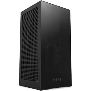 NZXT H1 Version2 PC�P�[�X �R���p�N�g BLACK �d���A�ȈՐ���t�� CS-H11BB-JP CS8336