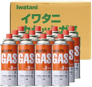 ��J�Y��(Iwatani Sangyo)�C���^�j �J�Z�b�g�K�X ��p�{�b�N�X���� 12�{�g CB-250-OR-12BOX