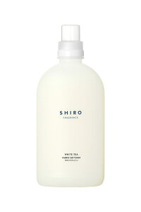 SHIRO �z���C�g�e�B�[ �t�@�u���b�N�\�t�i�[ 500mL �������j���[�A���O �_���