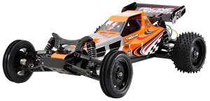 �^�~��(TAMIYA) 1/10 XB�V���[�Y No.195 XB ���[�V���O �t�@�C�^�[ (DT-03�V���[�V) �v���|�t���h���ς݊������f��