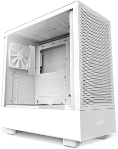 NZXT H5 Flow �~�h���^���[�P�[�X [ White ] CC-H51FW-01